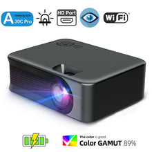 Load image into Gallery viewer, Home Theater A30C Pro MINI Projector
