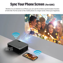 Load image into Gallery viewer, Home Theater A30C Pro MINI Projector
