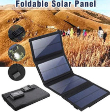 Load image into Gallery viewer, Foldable Solar Panel Charger
