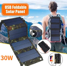 Load image into Gallery viewer, Foldable Solar Panel Charger
