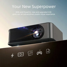 Load image into Gallery viewer, AUN A30 Upgraded Portable Projector
