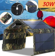 Load image into Gallery viewer, Foldable Solar Panel Charger
