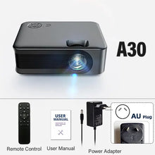 Load image into Gallery viewer, AUN A30 Upgraded Portable Projector
