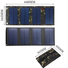 Load image into Gallery viewer, Foldable Solar Panel Charger
