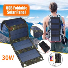 Load image into Gallery viewer, Foldable Solar Panel Charger
