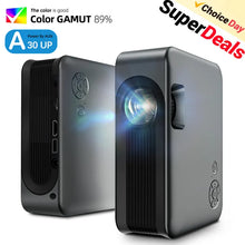 Load image into Gallery viewer, AUN A30 Upgraded Portable Projector
