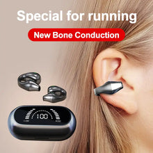 Load image into Gallery viewer, Bluetooth 5.2 Bone Conduction Earphone Ear Clip
