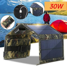 Load image into Gallery viewer, Foldable Solar Panel Charger
