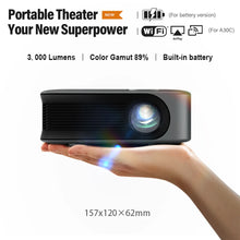 Load image into Gallery viewer, Home Theater A30C Pro MINI Projector
